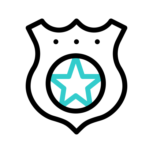 15 Police Badge