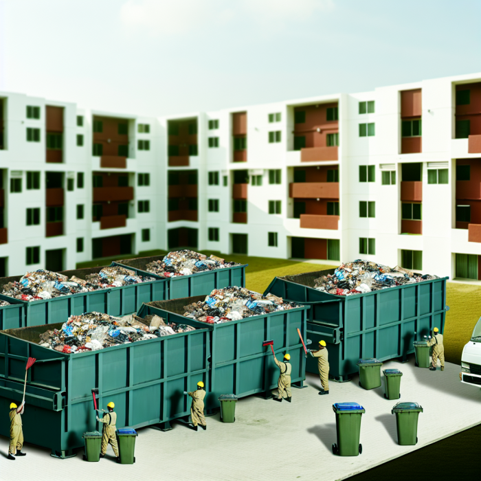 Ultimate Guide to Bulk Trash Removal for Apartment Cleanliness ... - Large Penthouse Apartments With Trunked Litter Removal Services