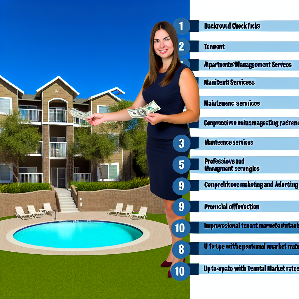 Top 10 Benefits of Comprehensive Apartment Property Management Services