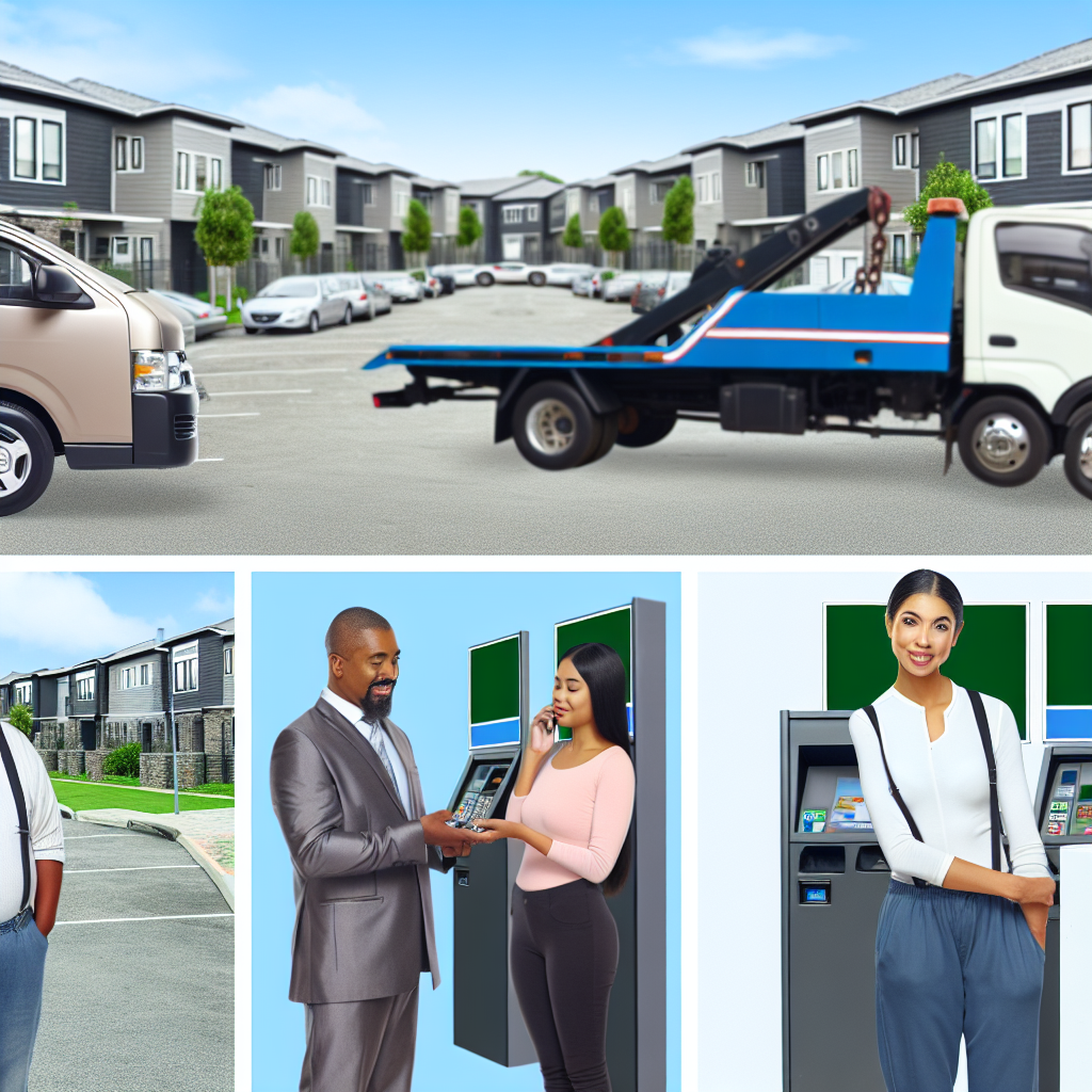 Top Benefits of Expert Towing Services for Residential Parking Success