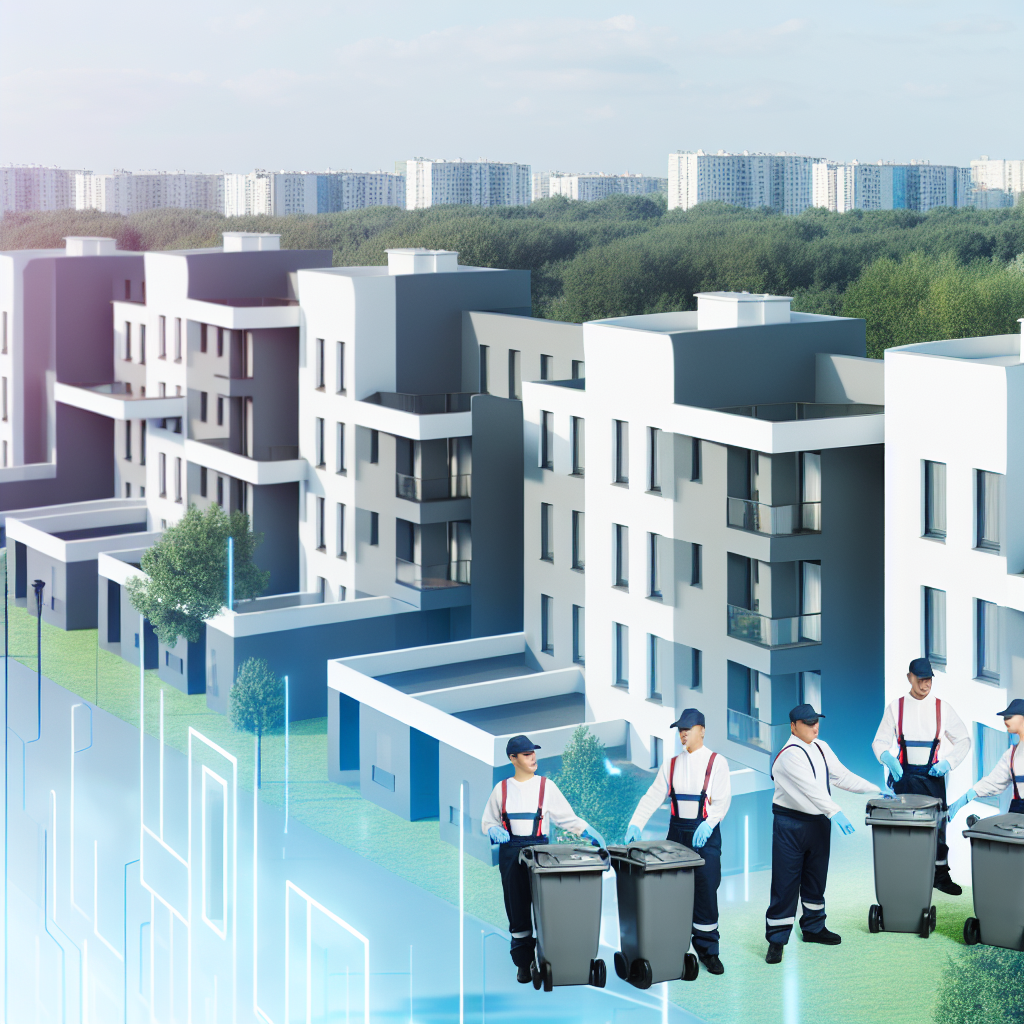 Transform Apartment Spaces with Clean Waste Handling