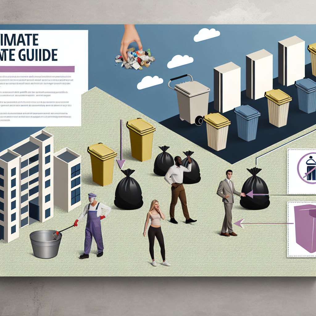 Ultimate Guide to Apartment Trash Services for Clean, Hygienic Living