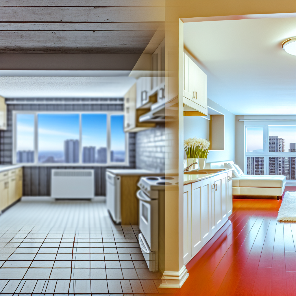 What to Expect During an Apartment Renovation