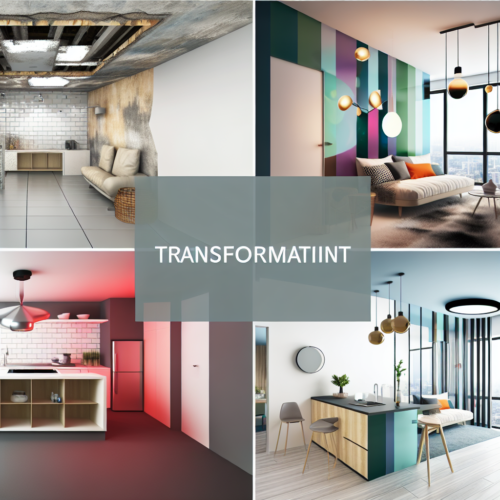 Transformative Modern Apartment Design: Top Renovation & Remodeling Ideas