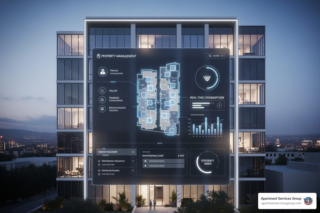 apartment building management software