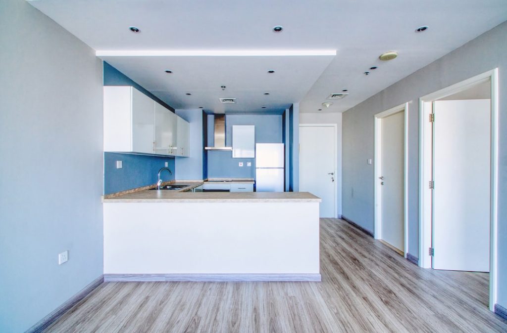 Apartment kitchen renovation