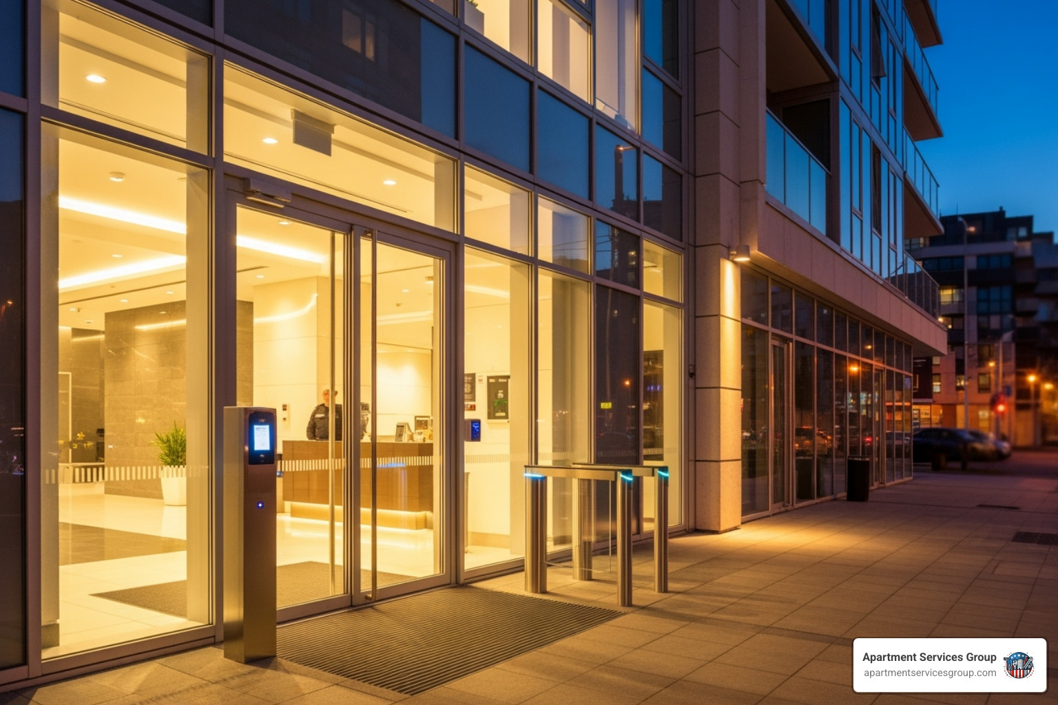 apartment security houston