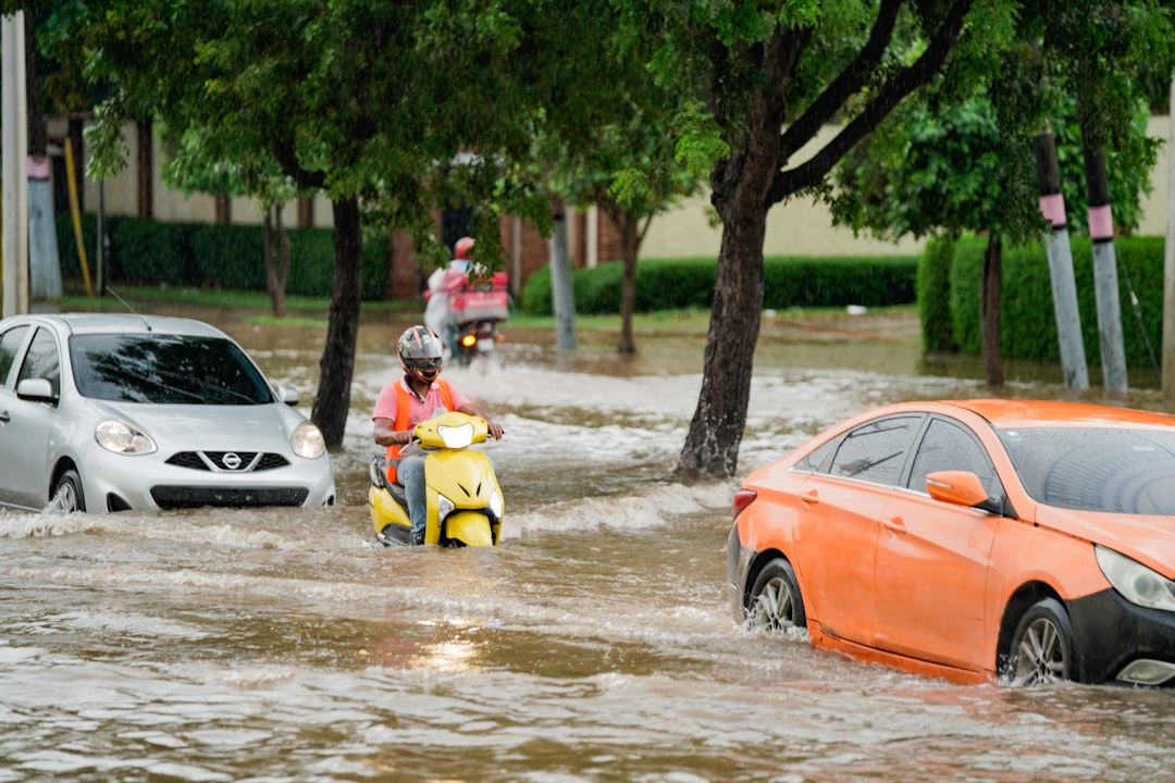 water damage Houston