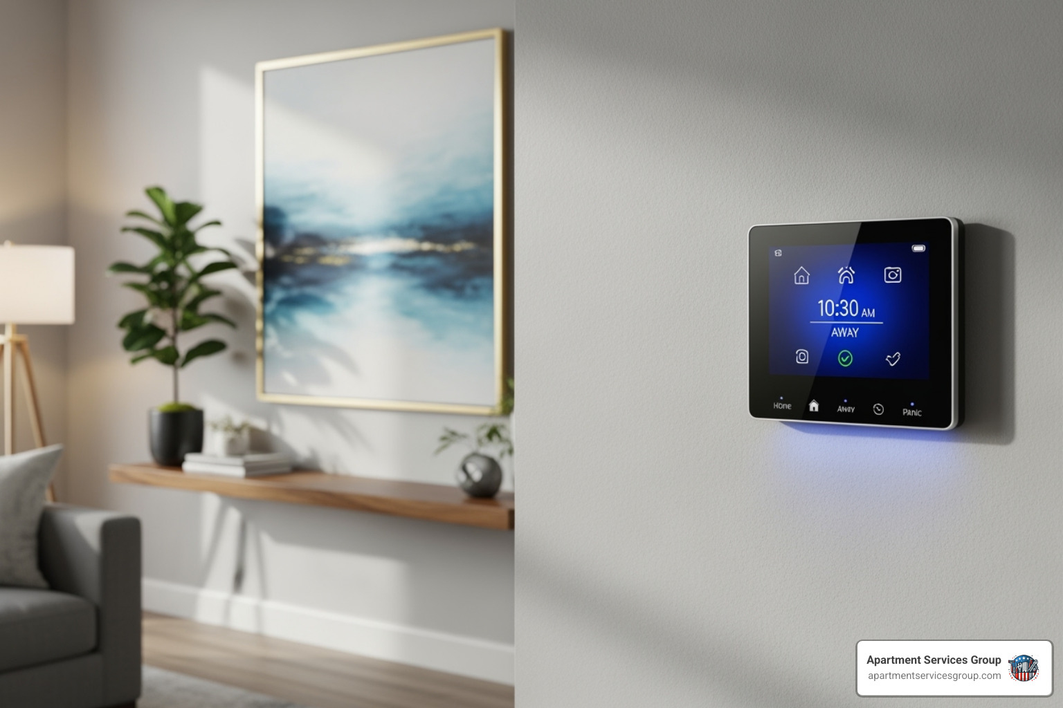 apartment alarm systems