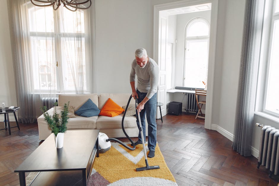 Apartment carpet cleaning