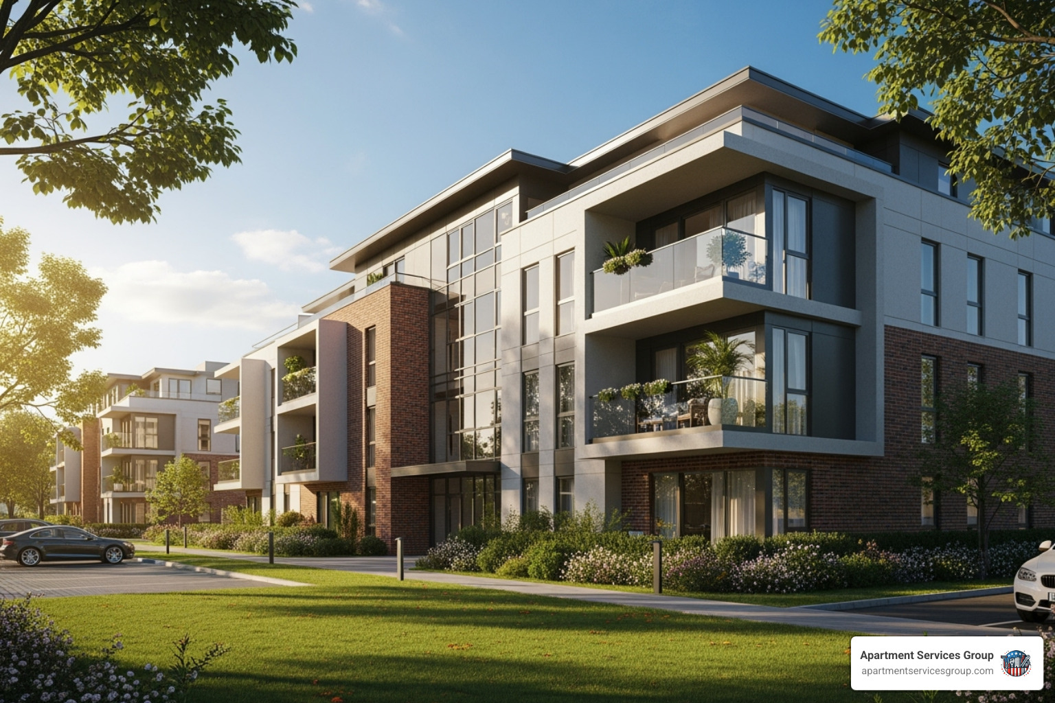 apartment management agency