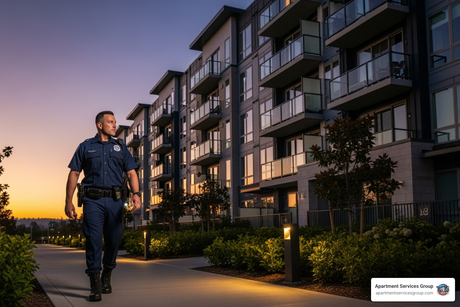 apartment patrol services Houston