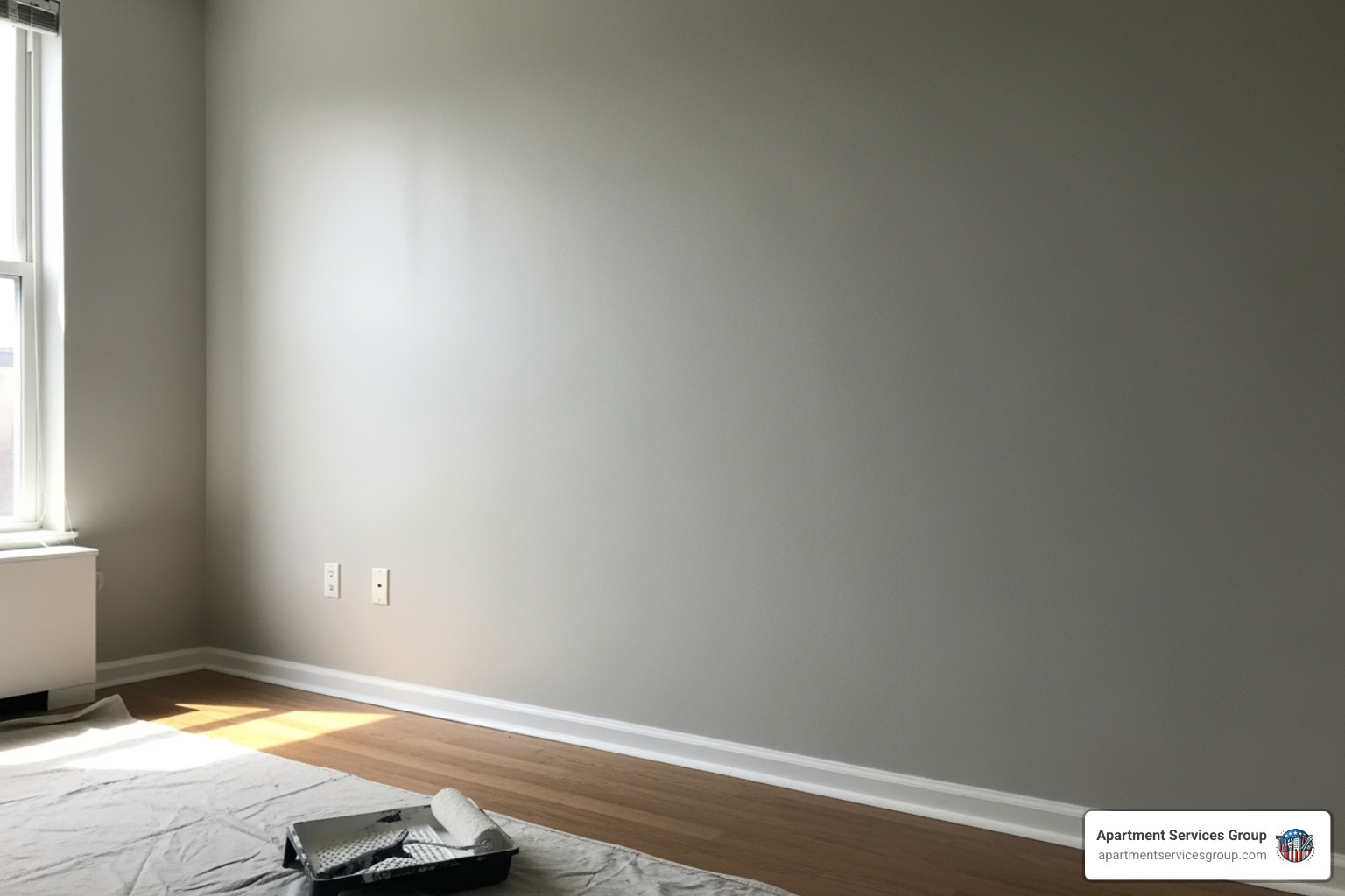 Apartment wall paint