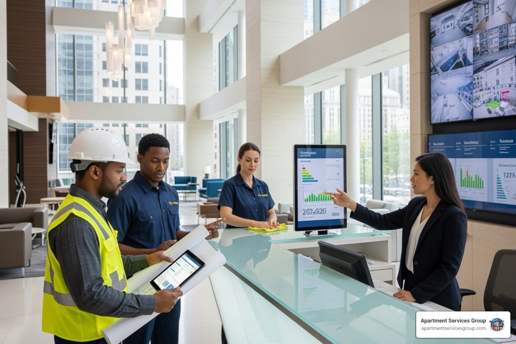 Building management services