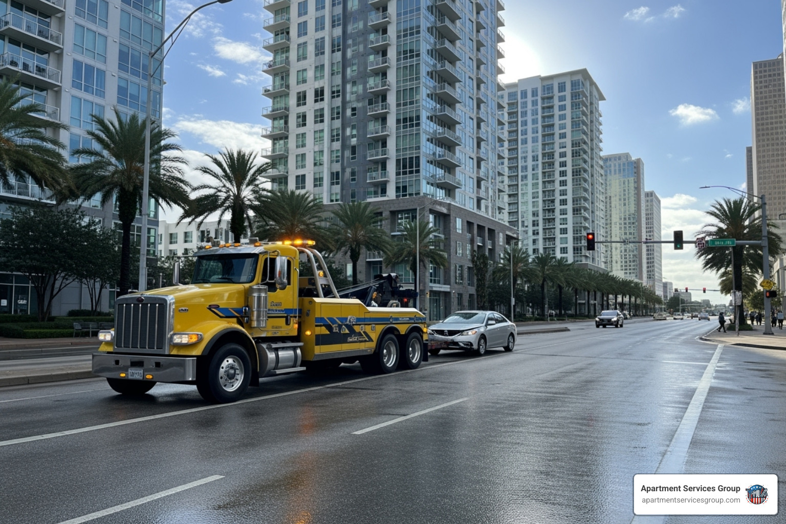 apartment towing service Houston