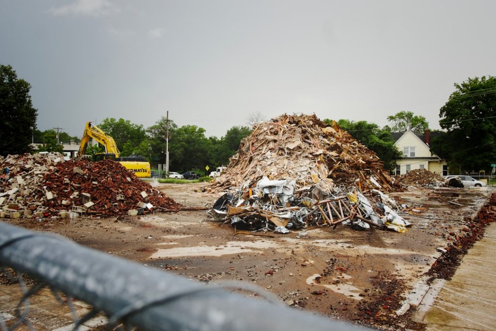 Houston bulk trash
