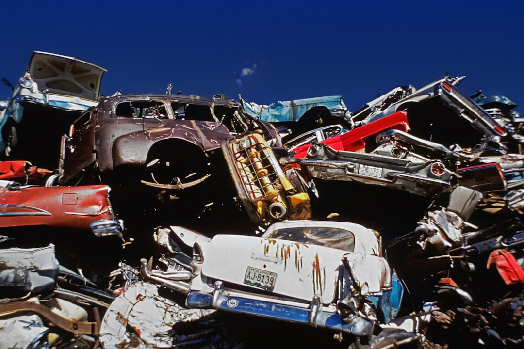 Houston junk car removal