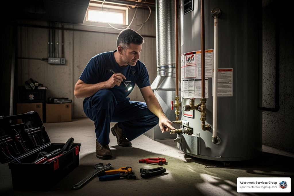 water heater repair