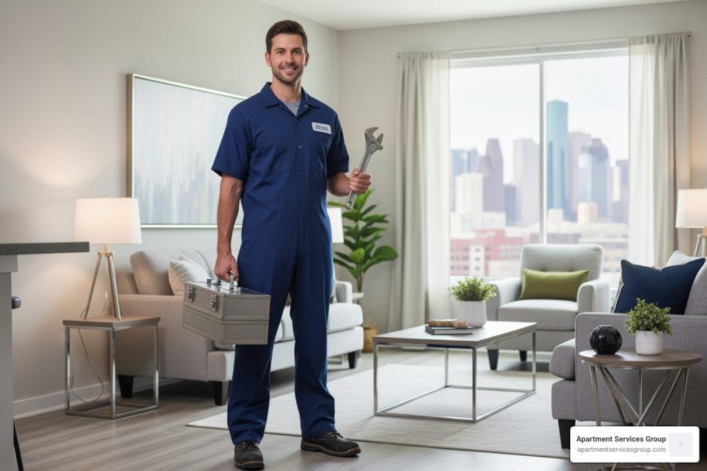 Apartment Maintenance in Houston: Where Opportunity Knocks (and Gets Fixed!) 8 apartment maintenance houston