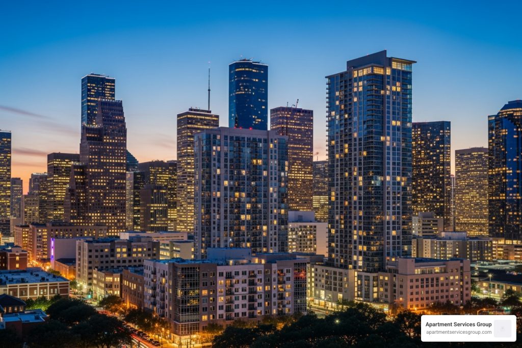 apartment management houston