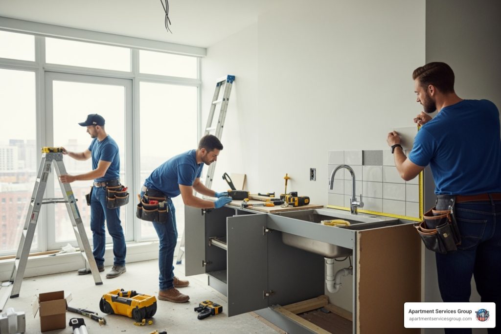 apartment renovation services
