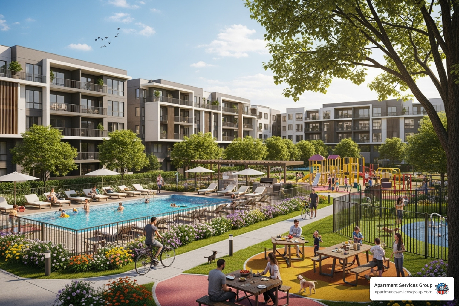 apartment complex solutions