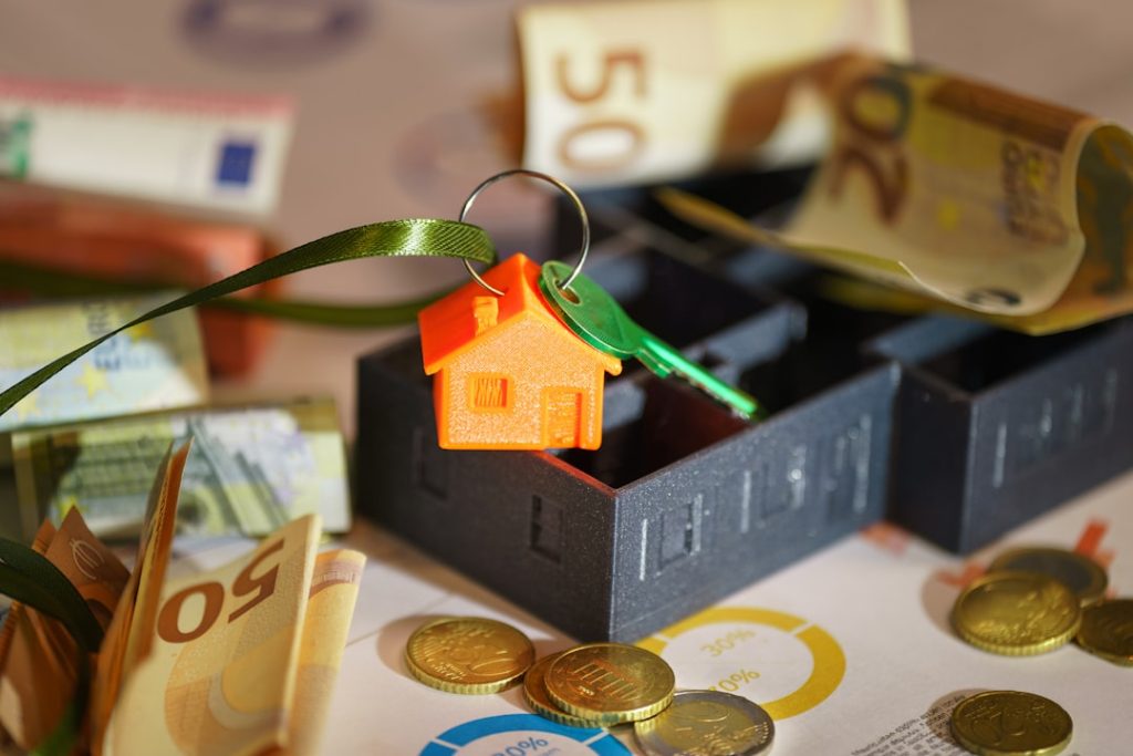 Financial property management