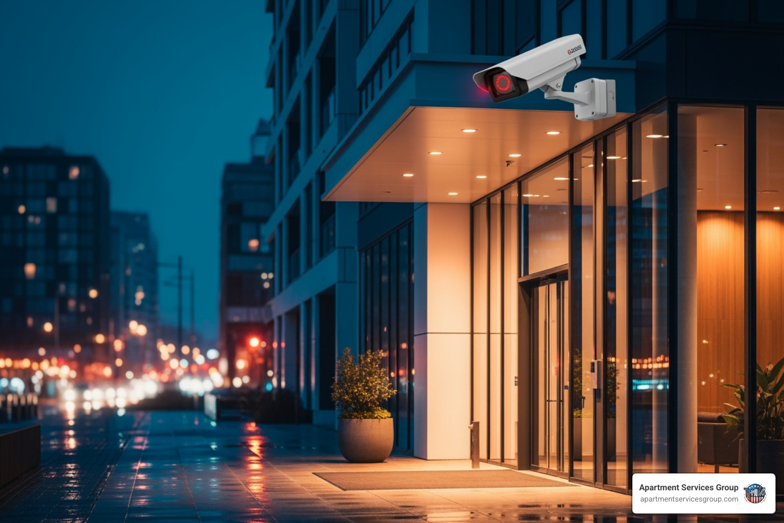 apartment security Houston