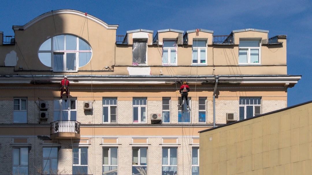 apartment building maintenance