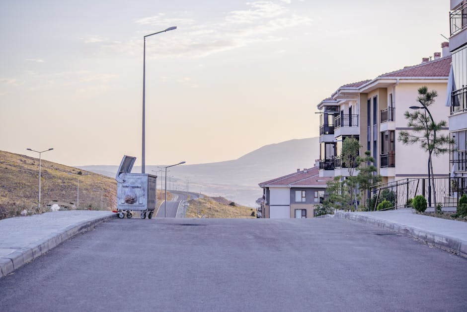 apartment trash pickup