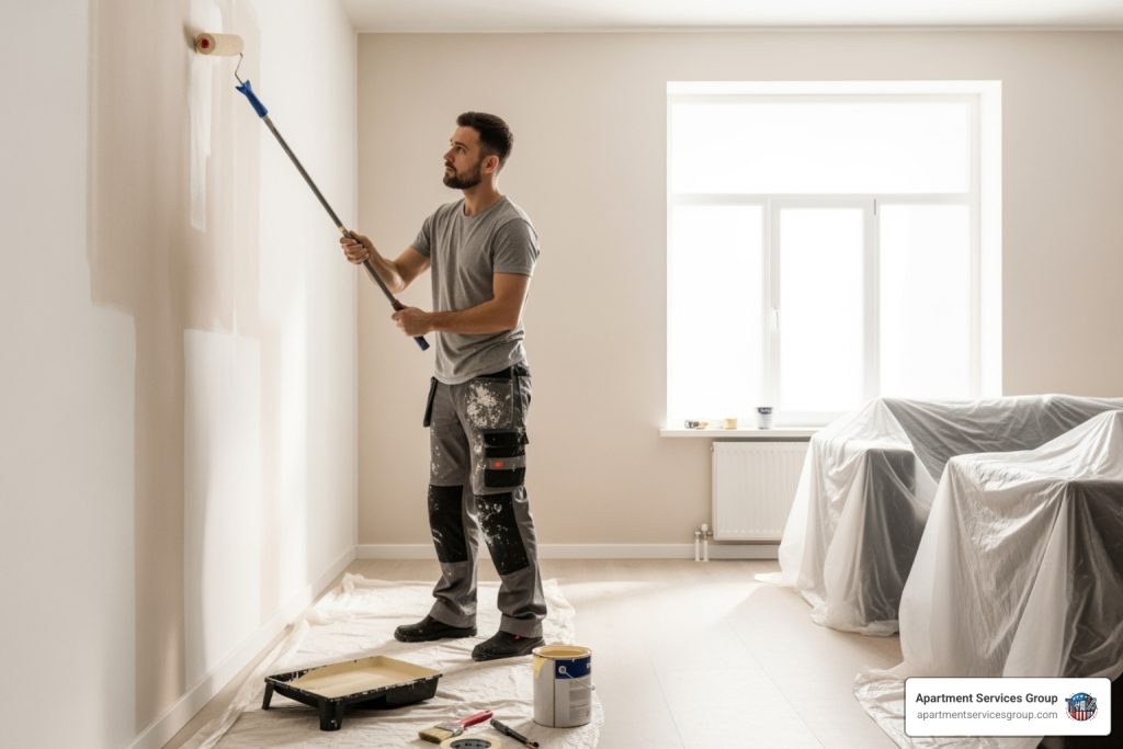 apartment unit painting