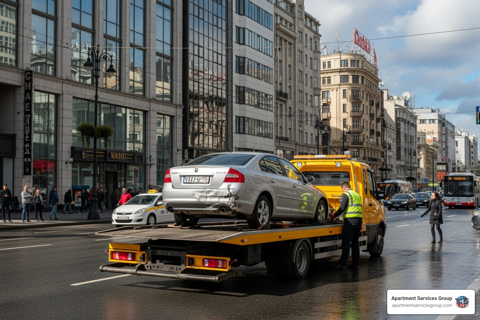 towing company charges