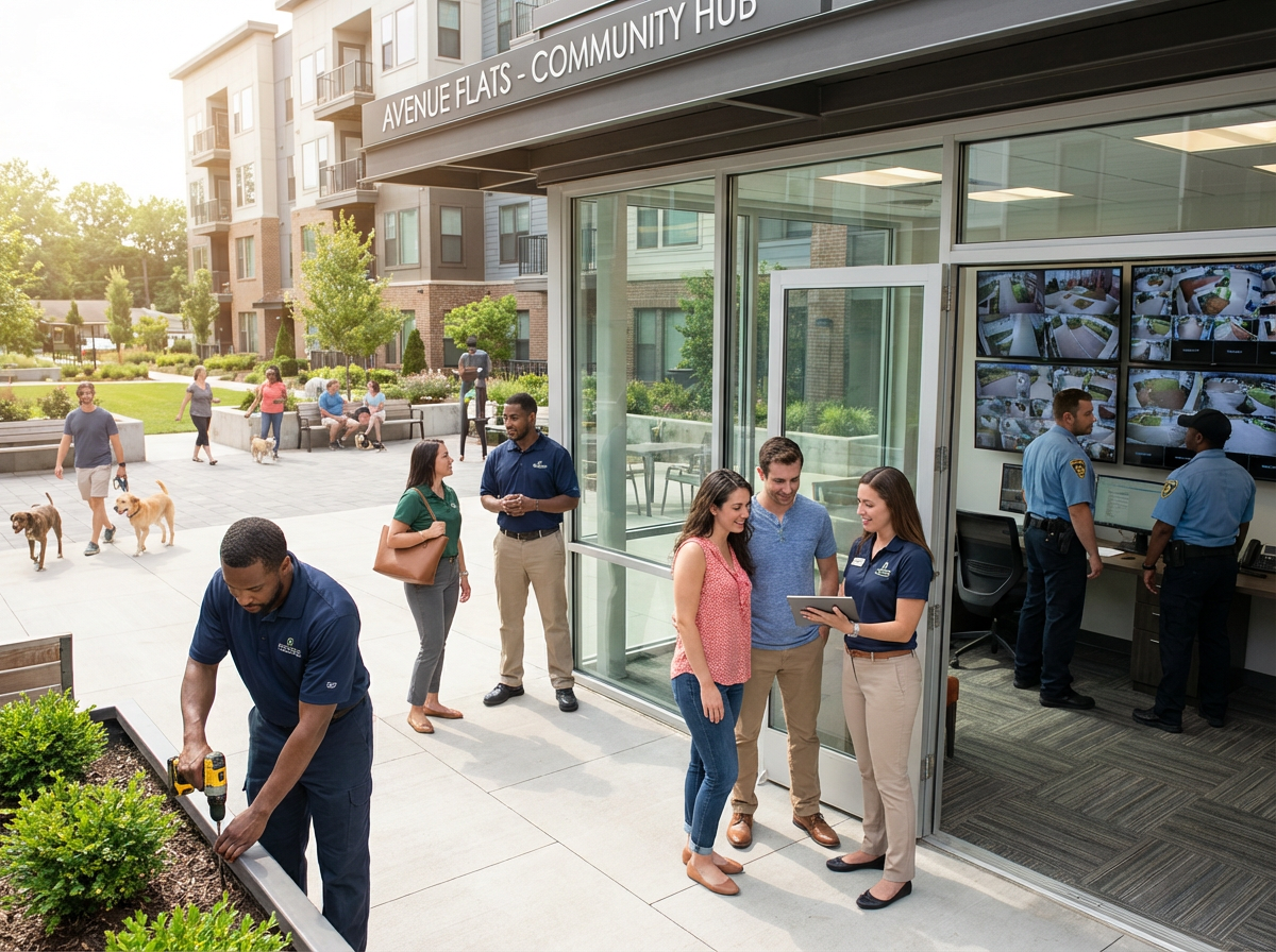 Modern Tenant Communication and Staff Training Systems for Multifamily Apartment Operations 2 Multifamily staff training and tenant communication workflows