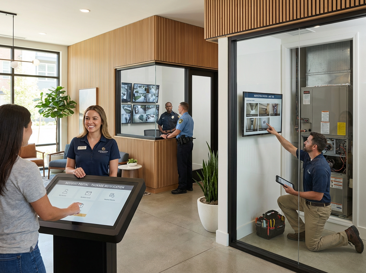 Resident Experience and Operational Excellence in Multifamily Apartment Communities: Tenant Communication, Staff Training, and Service-Team Building 2 Digital work order and maintenance management system for apartments