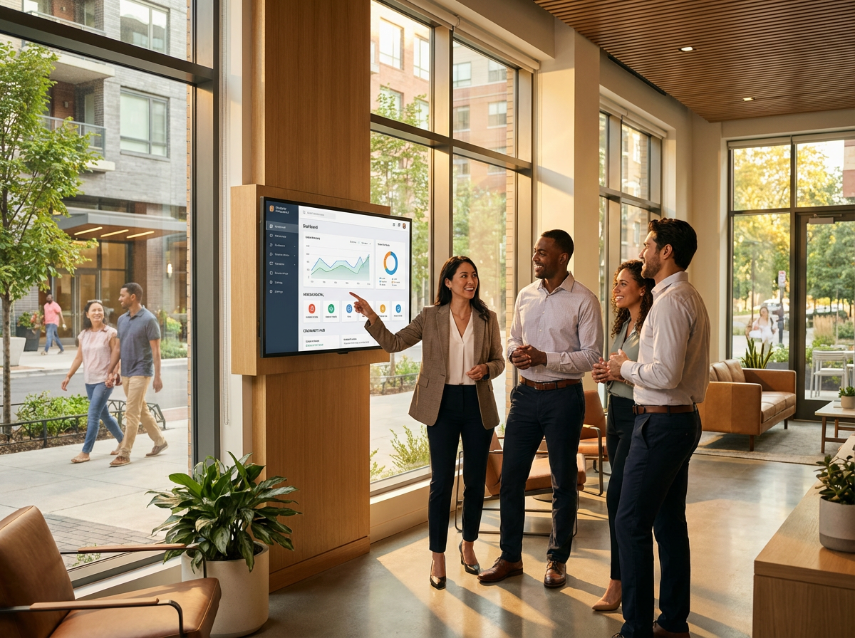 Improving Resident Experience and Operations in Apartment Communities Through Tenant Communication, Training, and Centralized On-Site Services 2 Centralized vendor management and staff training for apartment operations