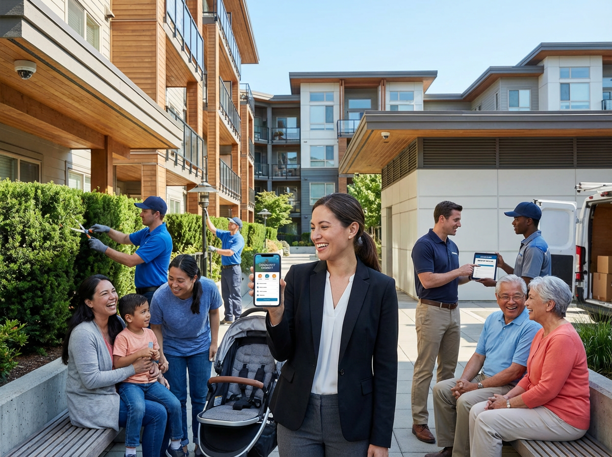 Tenant Communication, Education, and Operational Excellence in Modern Apartment Communities: Practical Steps for Property Managers 2 Supervisión centralizada de proveedores y contratistas en una comunidad de apartamentos