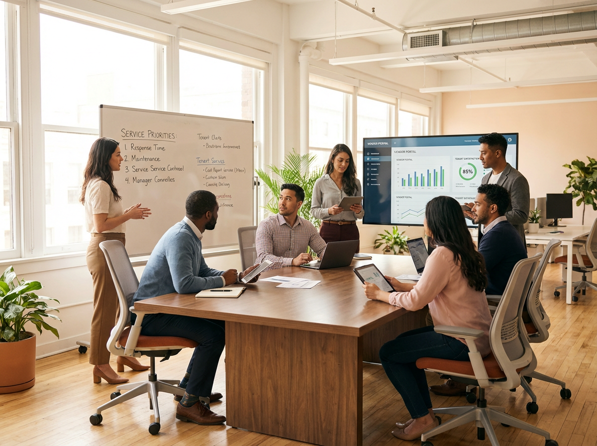 Tenant Education, Communication, and Operations Training for Modern Apartment Communities: Practical Frameworks to Enhance Resident Experience and Property Operations 2 On-site apartment community team participating in operations and safety training