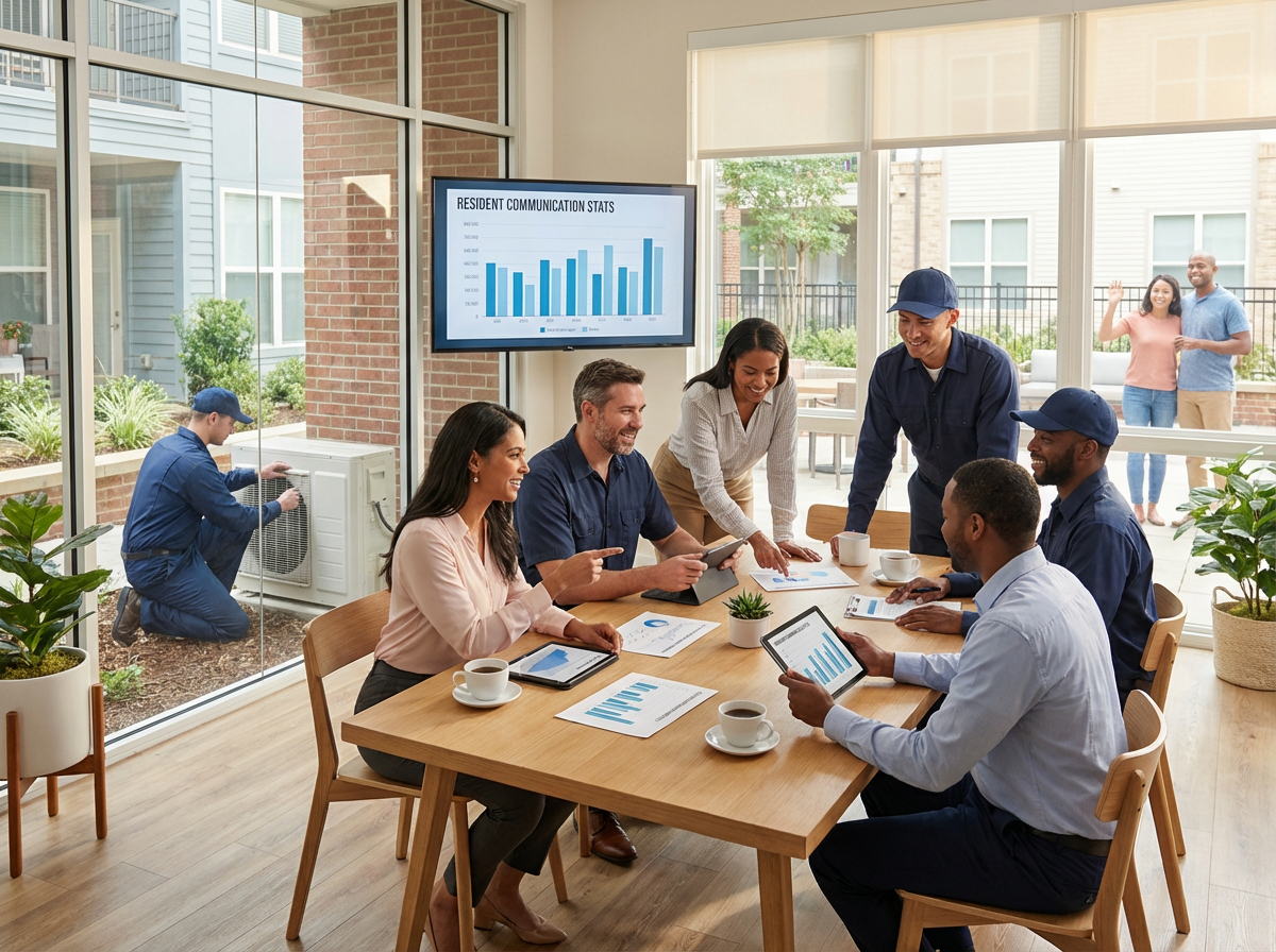 Building a High-Performing Apartment Services Team and Resident Communication System for Modern Multi-Family Communities 2 High-performing apartment services and maintenance team