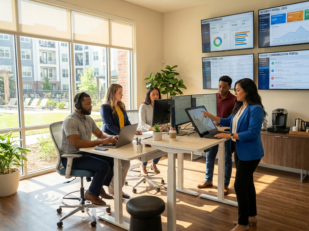 Operational Playbook for Modern Apartment Communities: Tenant Education, Communication, and Building High-Performing On-Site Services Teams 2 Workflow automation and task management for apartment maintenance teams