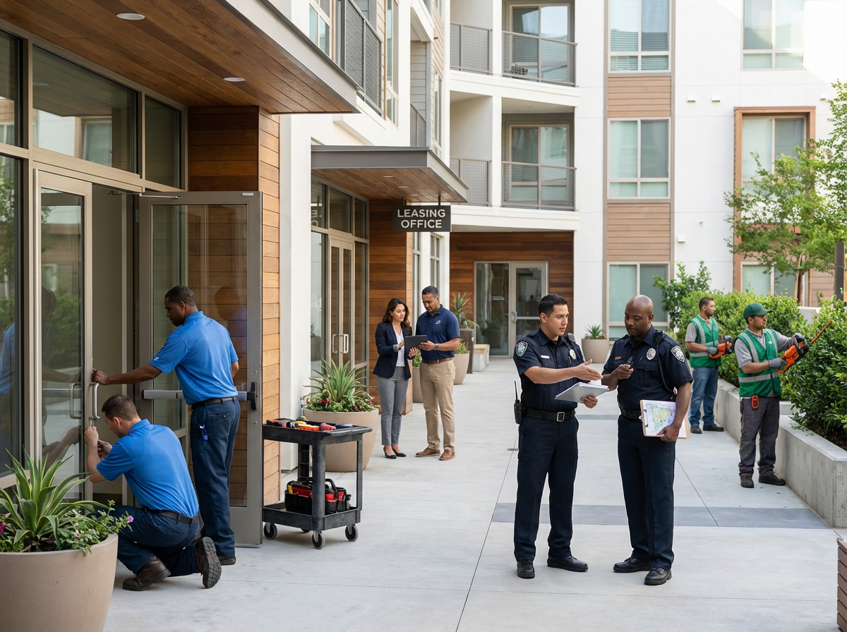 Resident Communication and Staff Training for Higher-Performing Apartment Communities 2 Staff training sessions for maintenance, security, and office teams in multifamily housing