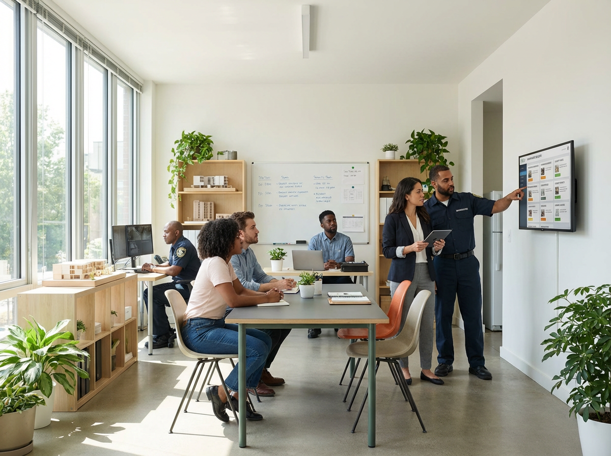 Modern Tenant Education and Operations Playbook for Apartment Communities 2 Apartment operations dashboard with security and maintenance KPIs