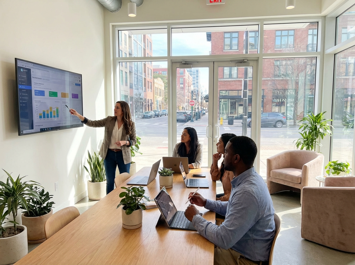 Tenant Education, Communication, and Workflow Improvement in Modern Apartment Communities: A Practical Guide for Property Managers 2 Digital platform tracking work orders and unit turns in an apartment community