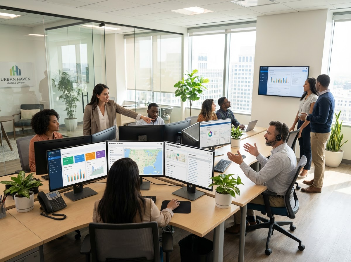 Operating Excellence in Apartment Communities Through Tenant Communication, Staff Training, and Integrated On-Site Services 2 Streamlined workflow and digital request management in apartment operations